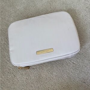 BRAND NEW Target Jewerly Travel Bag Cream Nylon